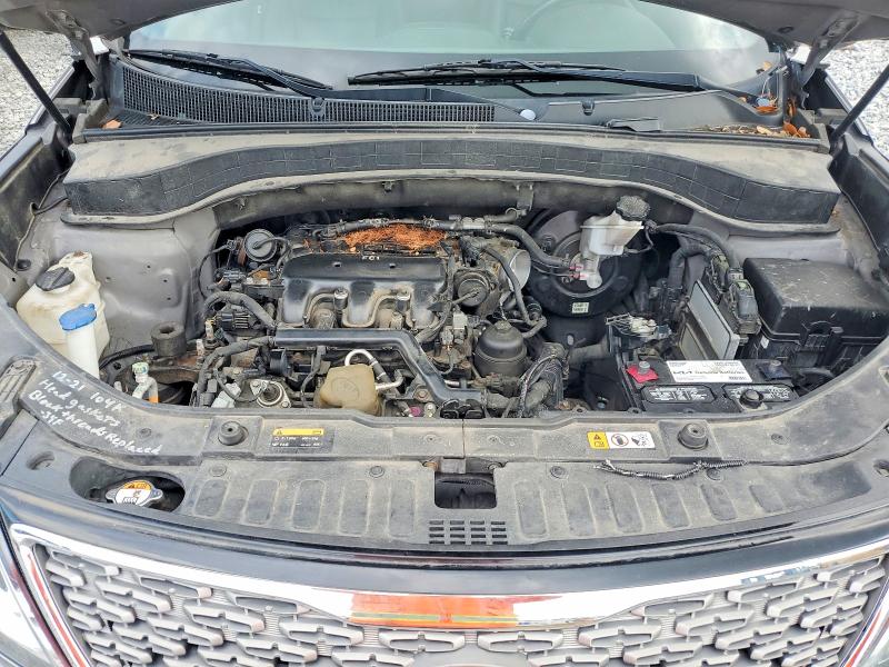 60073706 :رقم المزاد ، 5XYKW4A74EG466056 vin ، 2014 Kia Sorento مزاد بيع