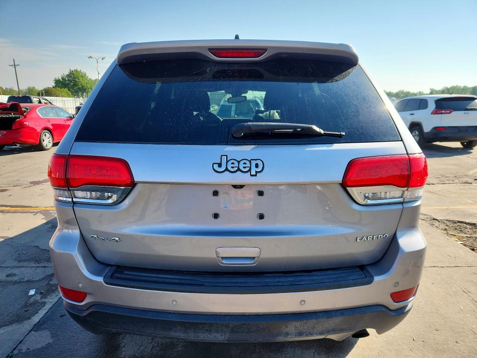 Продаж на аукціоні авто 2017 Jeep Grand Cherokee, vin: 1C4RJFAG0HC810502, номер лоту: 62149906