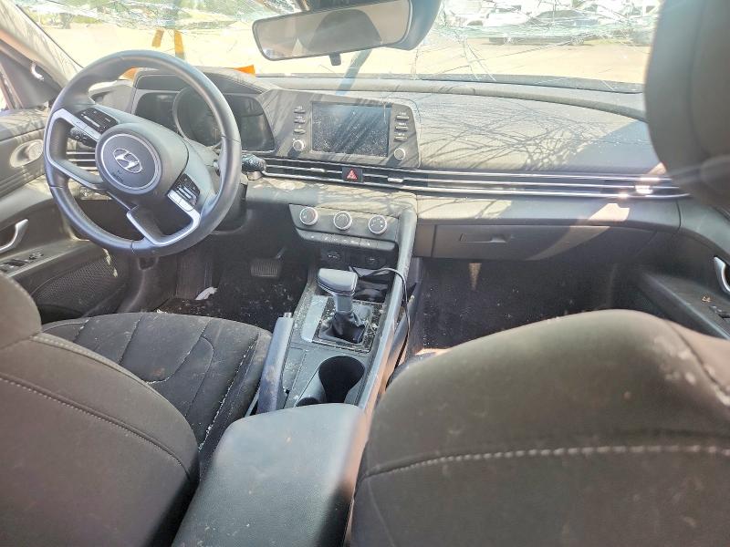 57756836 :رقم المزاد ، KMHLM4AG3PU534340 vin ، 2023 Hyundai Elantra مزاد بيع
