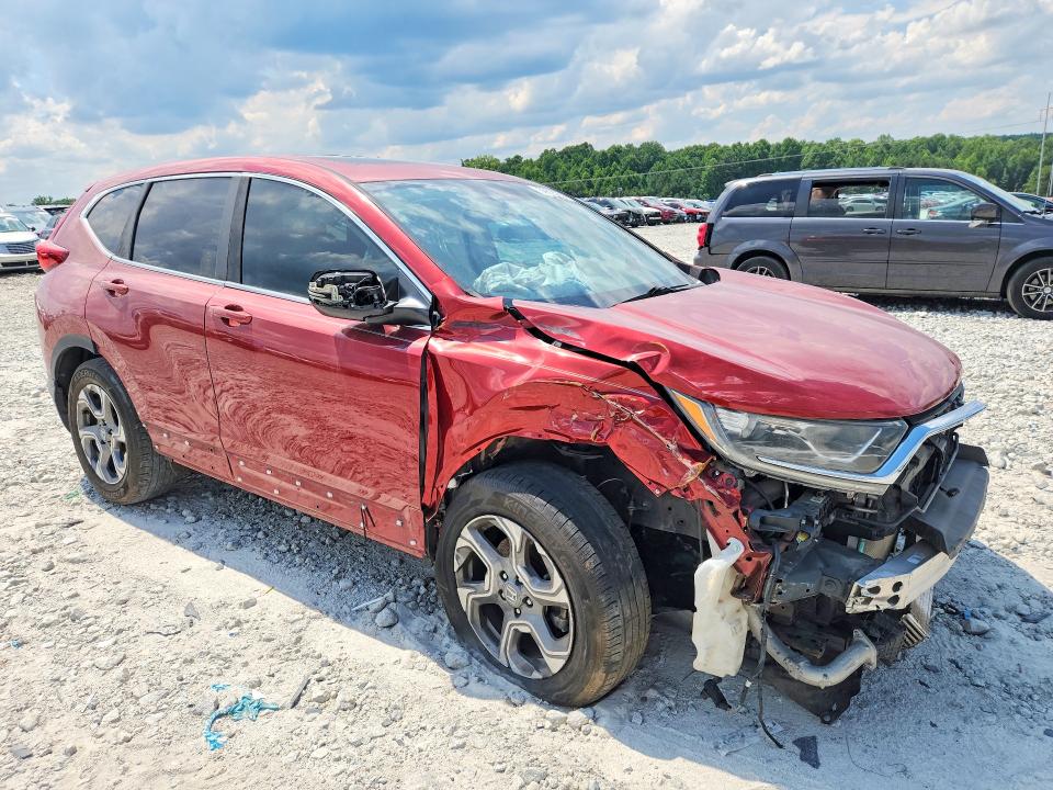 59655836 :رقم المزاد ، 5J6RW1H58JL014833 vin ، 2018 Honda Cr-v مزاد بيع