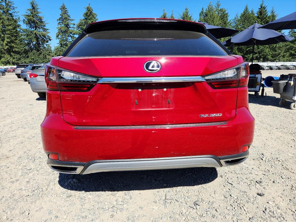 Продажа на аукционе авто 2021 Lexus Rx, vin: 2T2HZMDAXMC287356, номер лота: 60516746