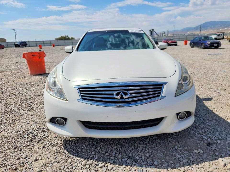 Aukcja sprzedaży 2013 Infiniti G37 Sedan, vin: JN1CV6AR2DM750726, numer aukcji: 62622086