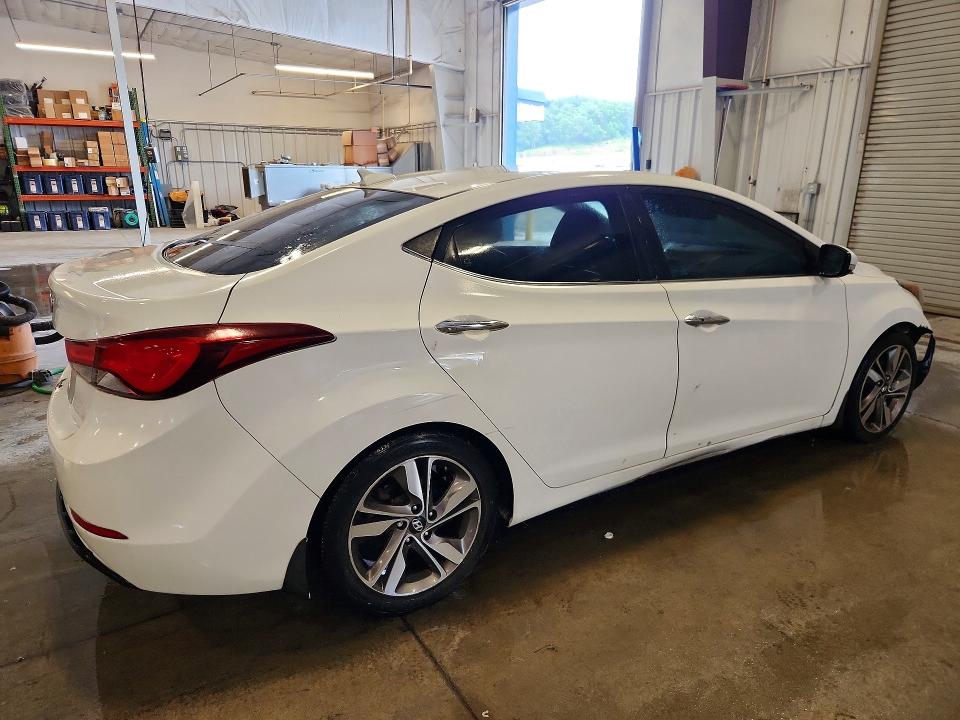 Продаж на аукціоні авто 2016 Hyundai Elantra, vin: 5NPDH4AE3GH668996, номер лоту: 63611676