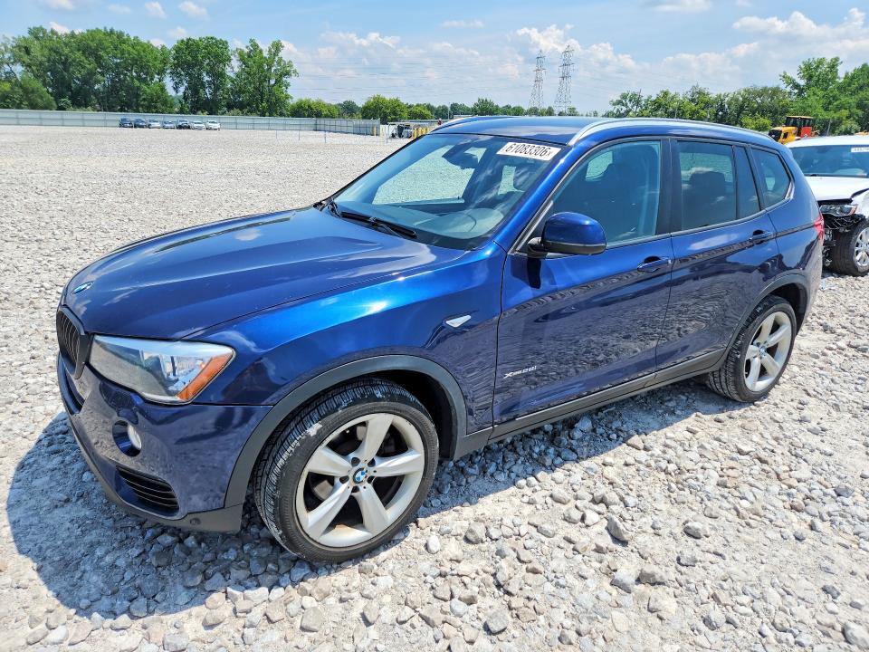 Aukcja sprzedaży 2017 Bmw X3, vin: 5UXWX9C5XH0D98607, numer aukcji: 61083306