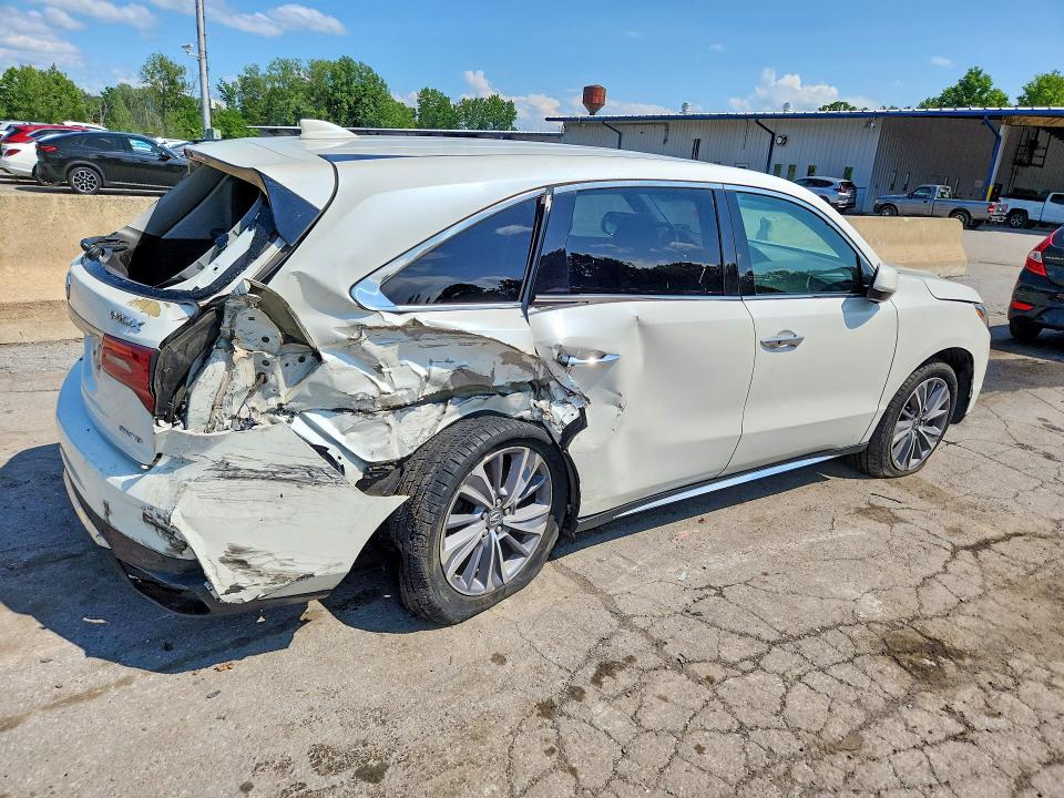 Aukcja sprzedaży 2018 Acura Mdx, vin: 5J8YD4H53JL000431, numer aukcji: 62089296