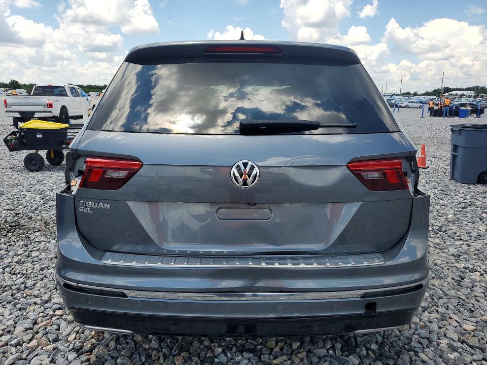 Продажа на аукционе авто 2019 Volkswagen Tiguan, vin: 3VV3B7AX7KM025104, номер лота: 59646446