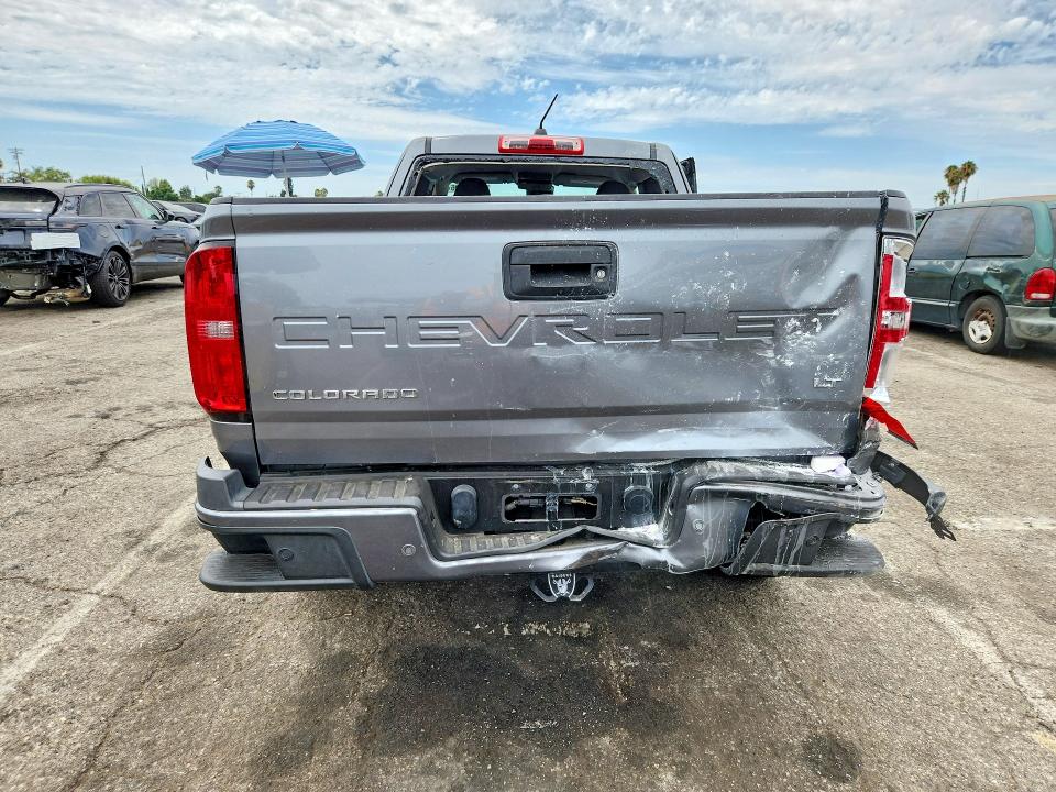 Aukcja sprzedaży 2021 Chevrolet Colorado, vin: 1GCHSCEA5M1284564, numer aukcji: 61024996