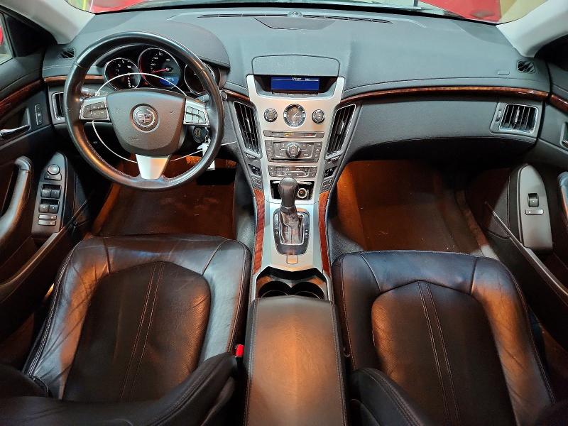 2008 Cadillac Cts მანქანა იყიდება აუქციონზე, vin: 1G6DG577180132812, აუქციონის ნომერი: 59660566