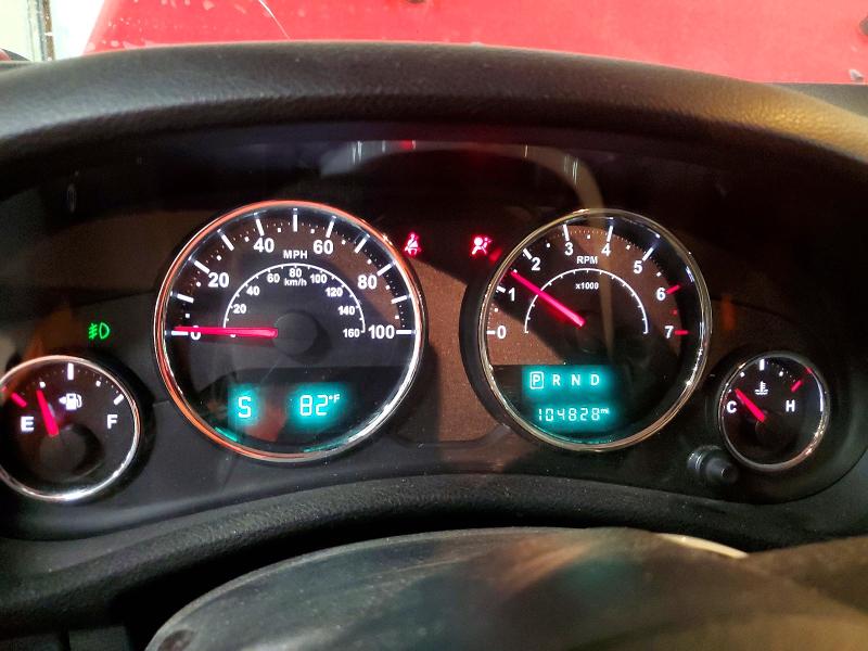 2016 Jeep Wrangler Unlimited მანქანა იყიდება აუქციონზე, vin: 1C4HJWEGXGL257183, აუქციონის ნომერი: 62306426