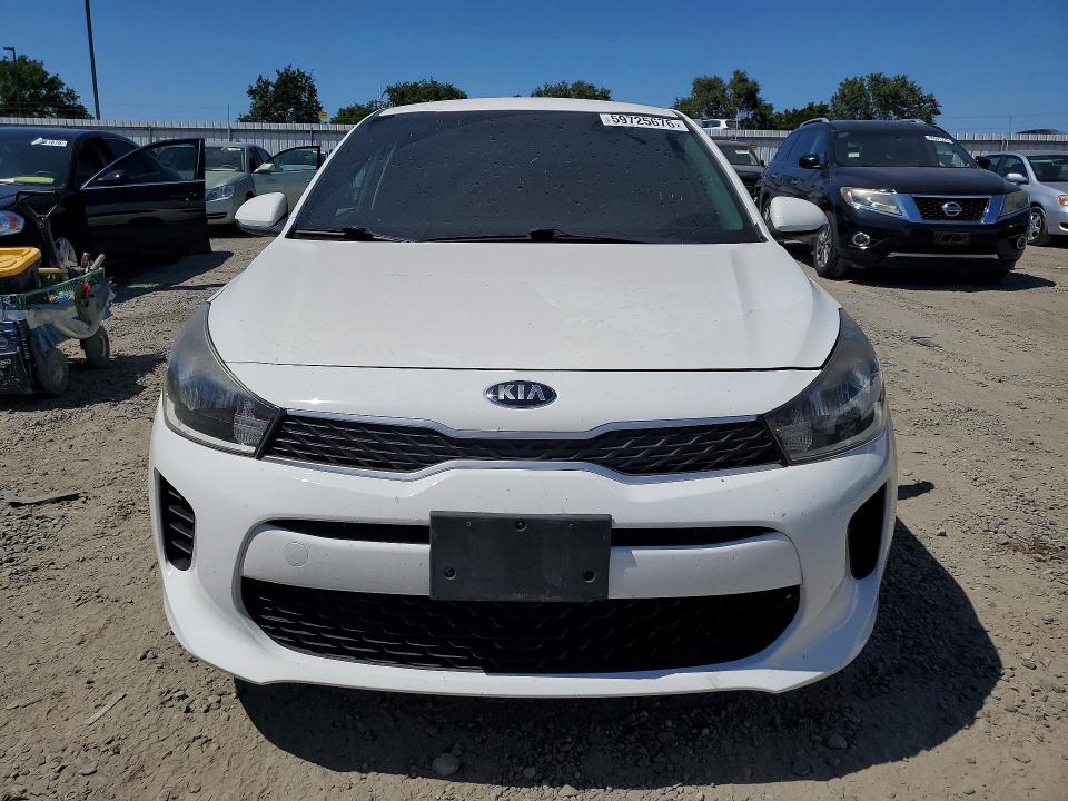 2019 Kia Rio მანქანა იყიდება აუქციონზე, vin: 3KPA24AB4KE166022, აუქციონის ნომერი: 59725676