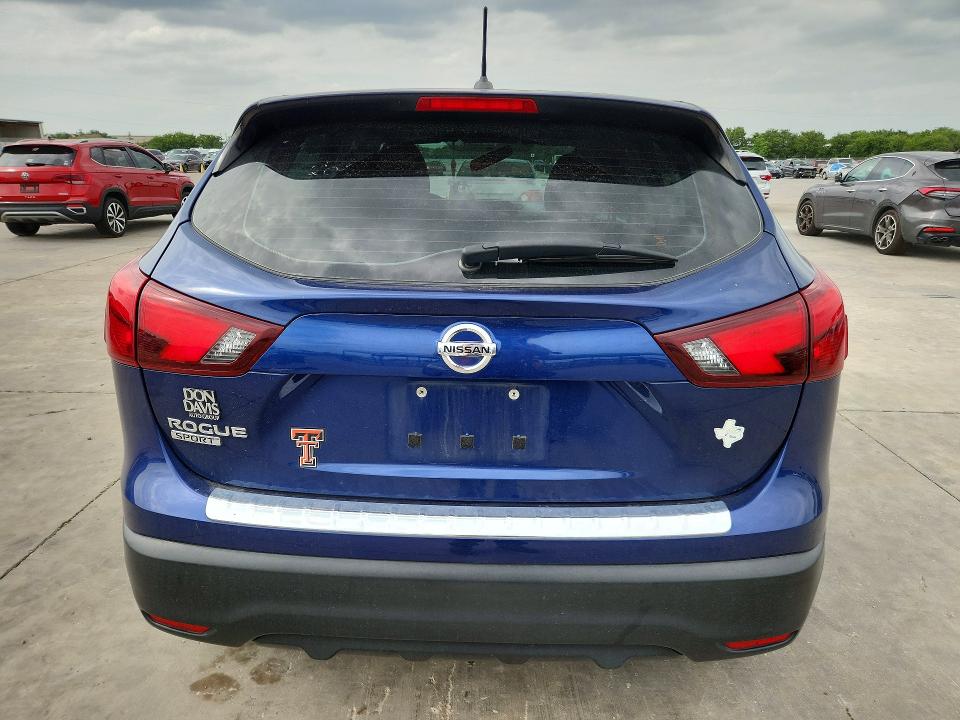 62615236 :رقم المزاد ، JN1BJ1CP9KW226612 vin ، 2019 Nissan Rogue Sport مزاد بيع