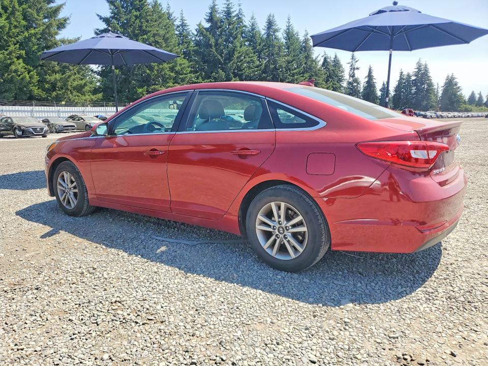 2015 Hyundai Sonata მანქანა იყიდება აუქციონზე, vin: 5NPE24AF8FH204132, აუქციონის ნომერი: 60881216