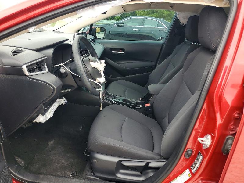2021 Toyota Corolla მანქანა იყიდება აუქციონზე, vin: 5YFEPMAE4MP172742, აუქციონის ნომერი: 60581436