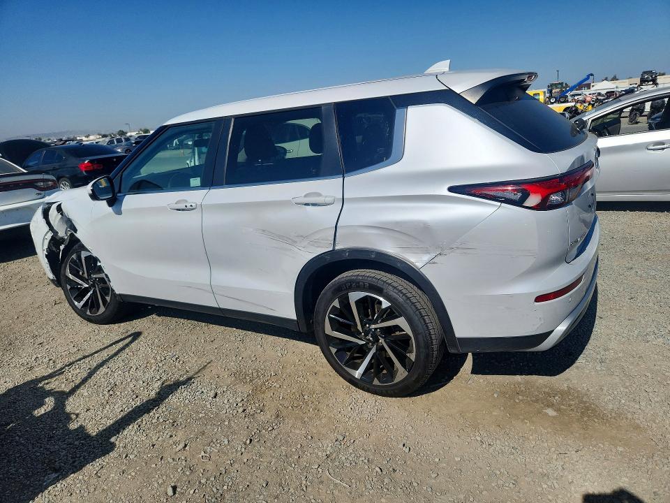 60788696 :رقم المزاد ، JA4J3VA85RZ088060 vin ، 2024 Mitsubishi Outlander مزاد بيع