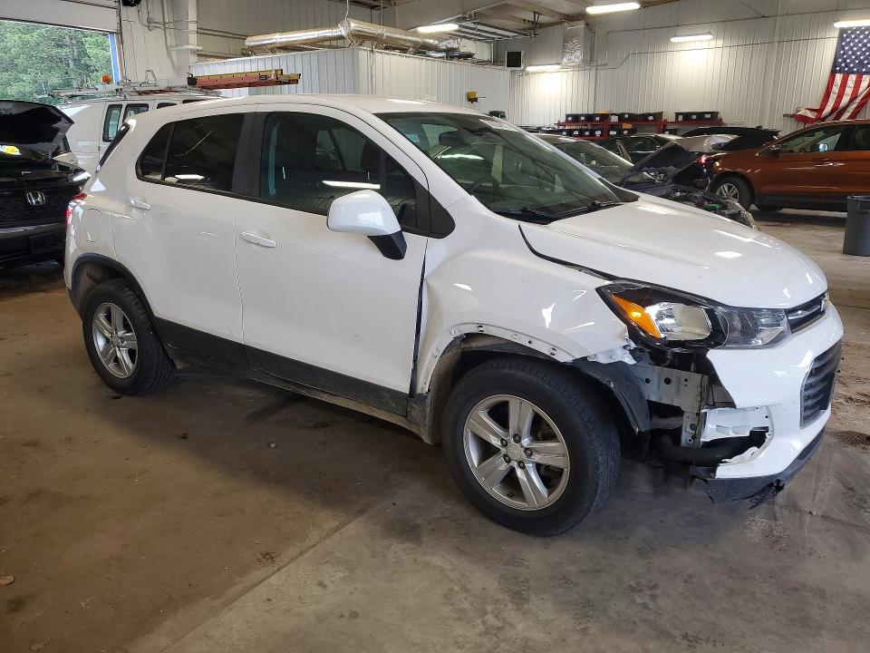 60004976 :رقم المزاد ، 3GNCJNSB1KL227359 vin ، 2019 Chevrolet Trax مزاد بيع