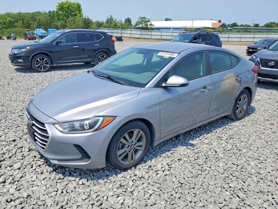 Auction sale of the 2021 Hyundai Elantra, vin: 5NPD84LFXHH125426, lot number: 61131486