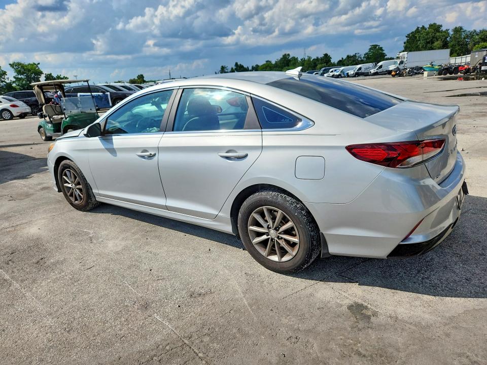 2019 Hyundai Sonata მანქანა იყიდება აუქციონზე, vin: 5NPE24AF6KH798102, აუქციონის ნომერი: 60361736