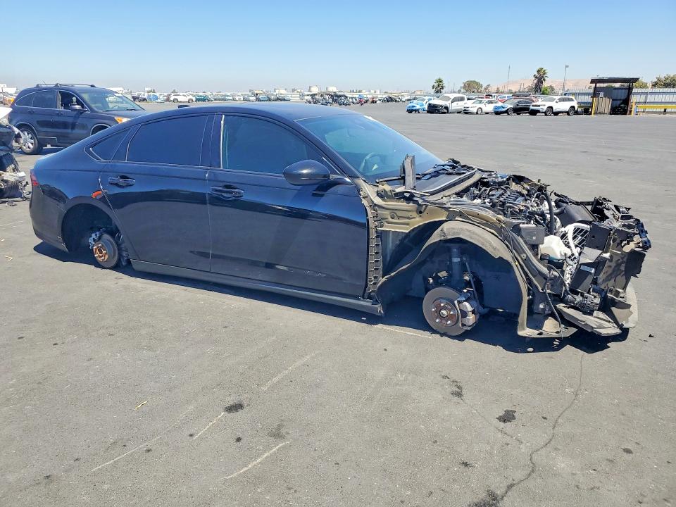 2025 Honda Accord მანქანა იყიდება აუქციონზე, vin: 1HGCY1F45SA013797, აუქციონის ნომერი: 63604006