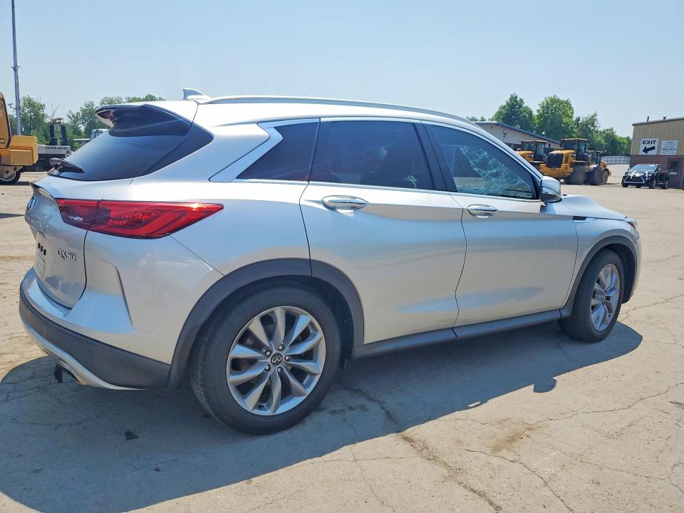 59348956 :رقم المزاد ، 3PCAJ5M39LF109694 vin ، 2020 Infiniti Qx5 مزاد بيع