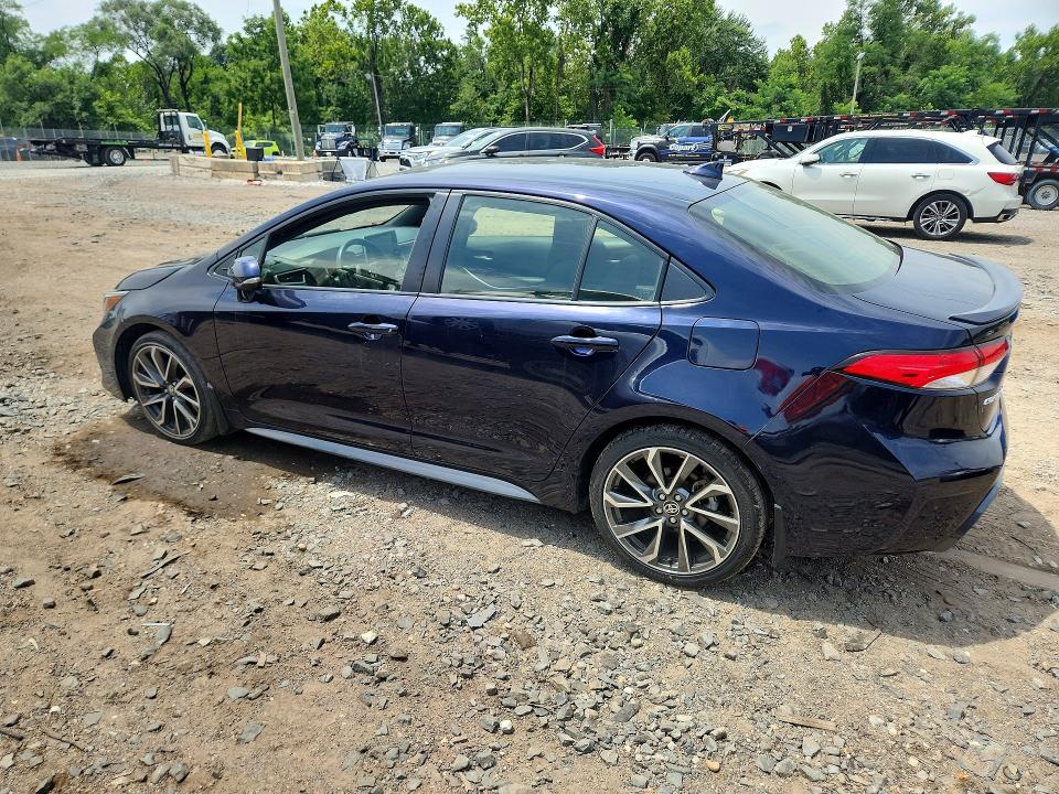 Aukcja sprzedaży 2021 Toyota Corolla, vin: JTDS4MCE5MJ070573, numer aukcji: 62259696