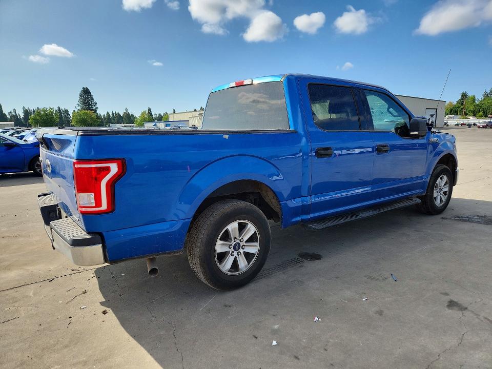 Продаж на аукціоні авто 2016 Ford F150, vin: 1FTEW1C88GKF34535, номер лоту: 60443246