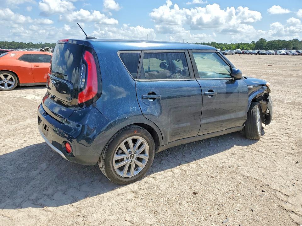 Продажа на аукционе авто 2018 Kia Soul, vin: KNDJP3A55J7600226, номер лота: 59395466
