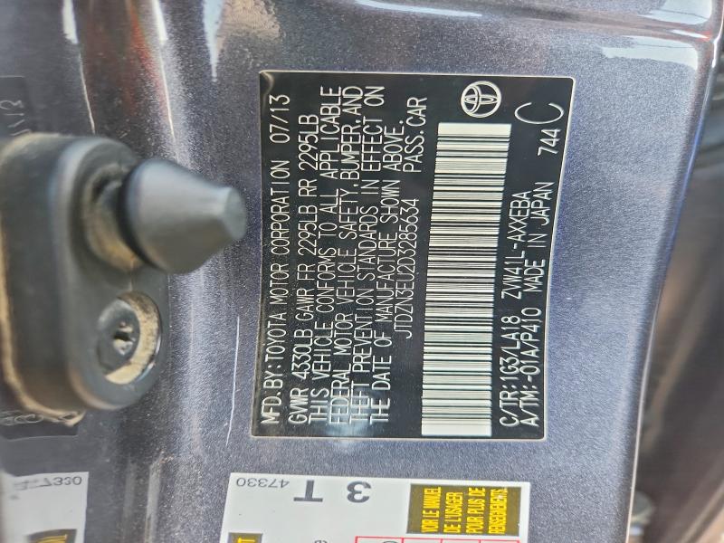 Продажа на аукционе авто 2013 Toyota Prius V, vin: JTDZN3EU2D3285634, номер лота: 62239566