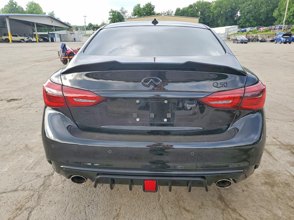 60641376 :رقم المزاد ، JN1EV7CR1MM755296 vin ، 2021 Infiniti Q50 مزاد بيع