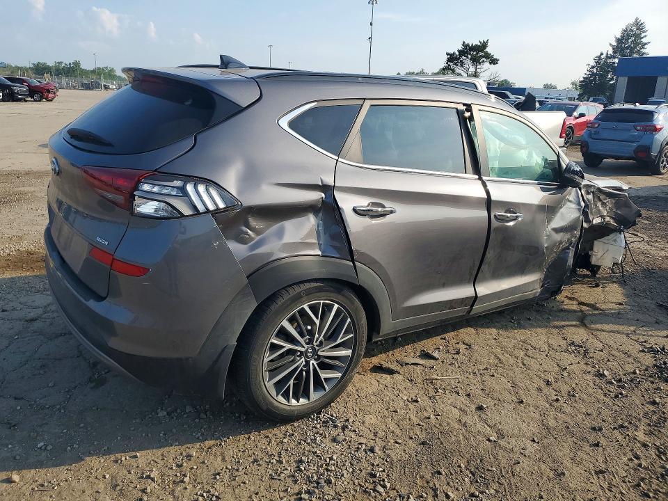60152996 :رقم المزاد ، KM8J3CAL6MU352922 vin ، 2021 Hyundai Tucson مزاد بيع