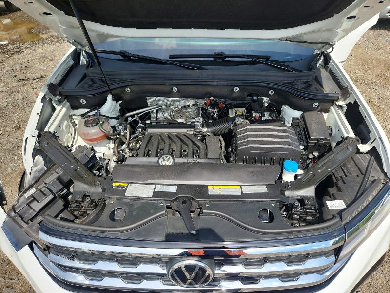 62197756 :رقم المزاد ، 1V2NR2CA8MC583786 vin ، 2021 Volkswagen Atlas مزاد بيع