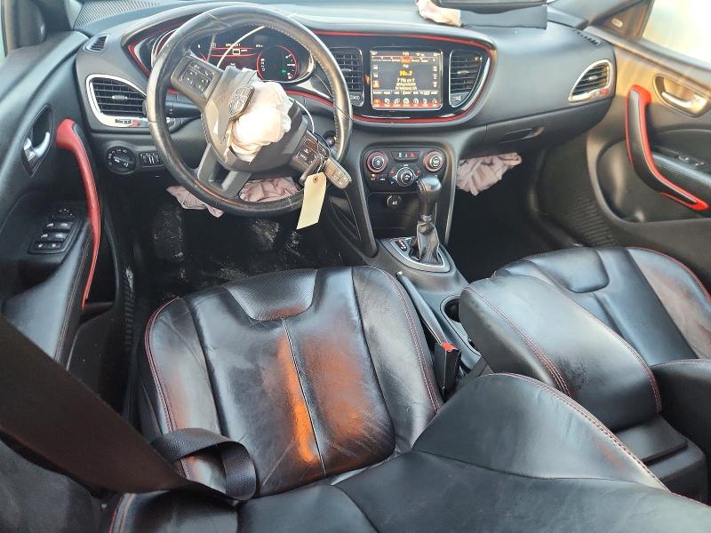 61501276 :رقم المزاد ، 1C3CDFEBXGD635619 vin ، 2016 Dodge Dart مزاد بيع