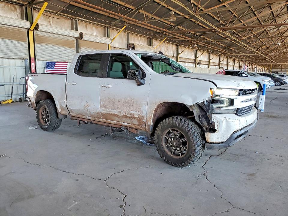 Auction sale of the 2019 Chevrolet Silverado, vin: 1GCPYDEK0KZ369657, lot number: 62292346