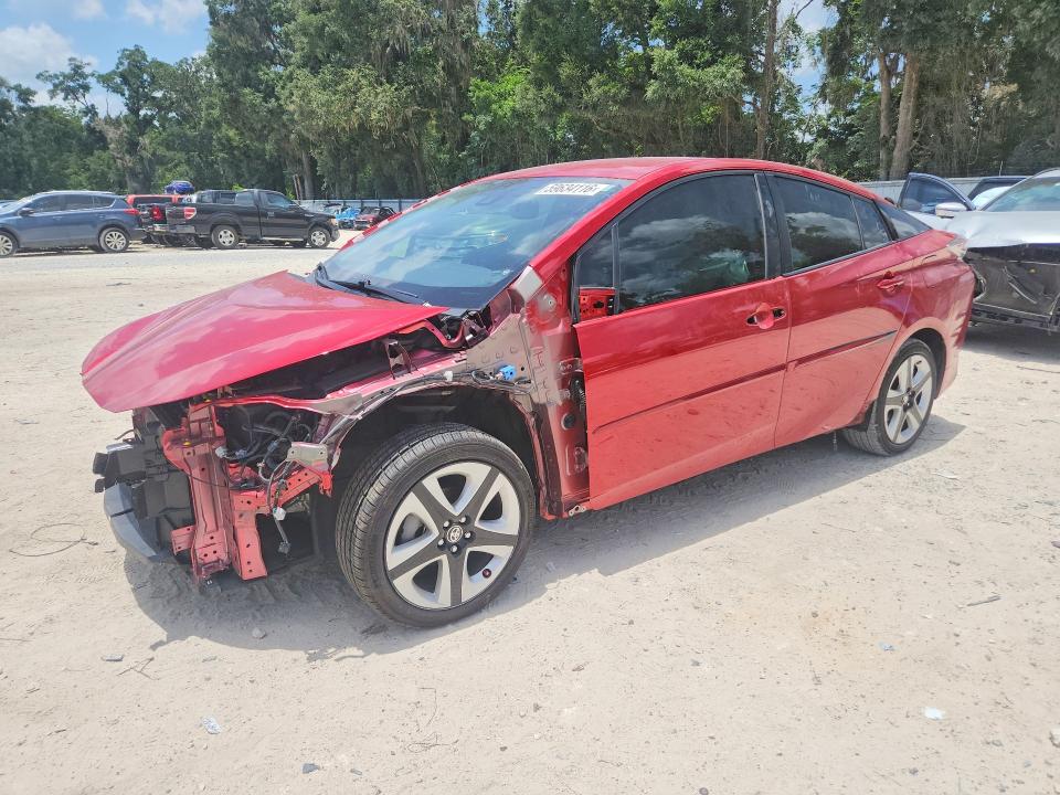 59634116 :رقم المزاد ، JTDKARFUXG3521675 vin ، 2016 Toyota Prius مزاد بيع