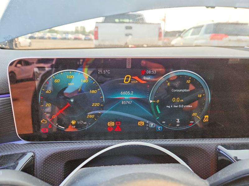 59218726 :رقم المزاد ، WDD3G4FB2LW042220 vin ، 2020 Mercedes-benz A مزاد بيع