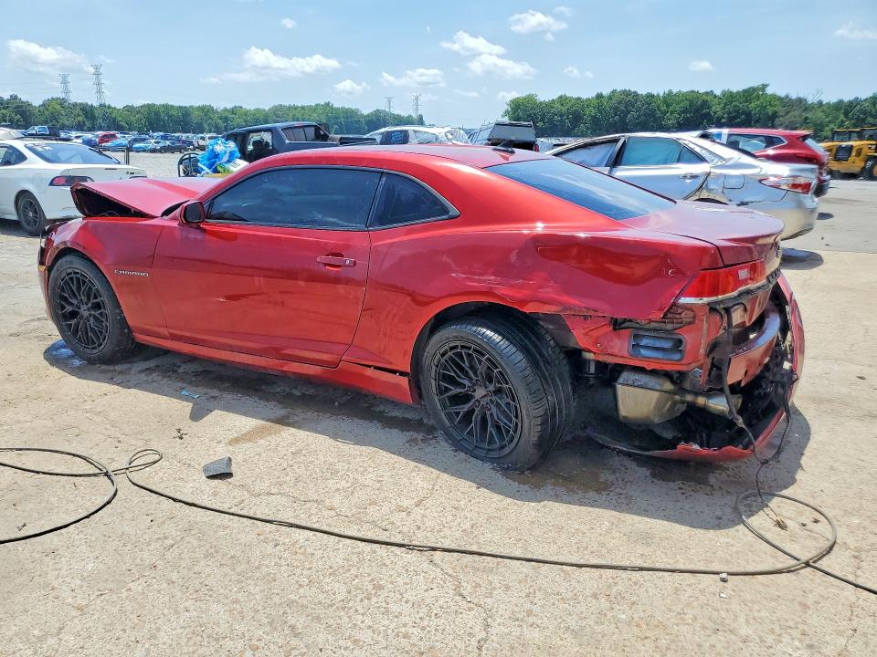 Продаж на аукціоні авто 2015 Chevrolet Camaro, vin: 2G1FB1E32F9305942, номер лоту: 60433076