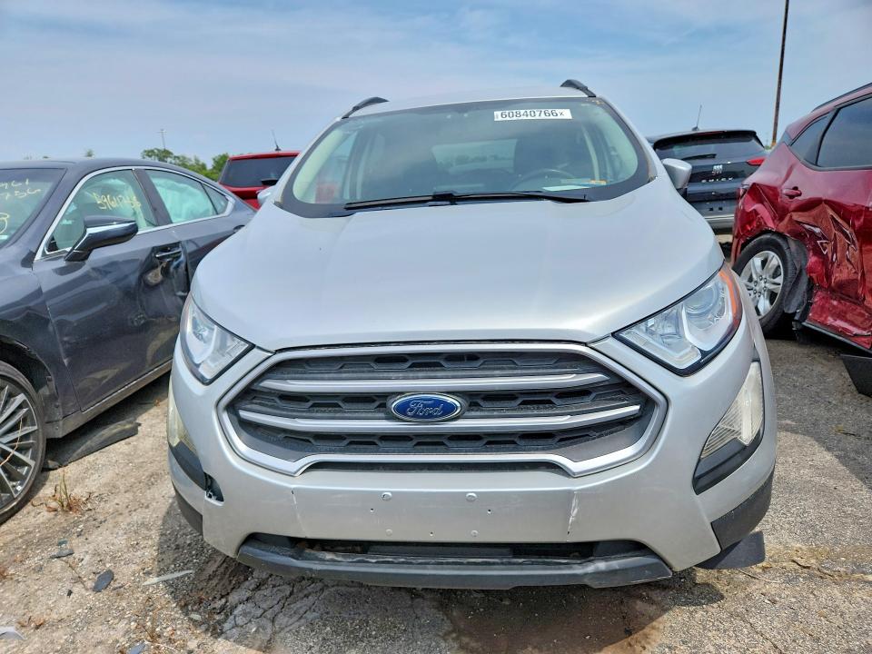 Aukcja sprzedaży 2020 Ford Ecosport, vin: MAJ3S2GE4LC376648, numer aukcji: 60840766