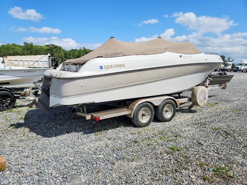Auction sale of the 1997 Four Winns 240 Horizon Wtrailer, vin: FWNCG005F697, lot number: 62264496