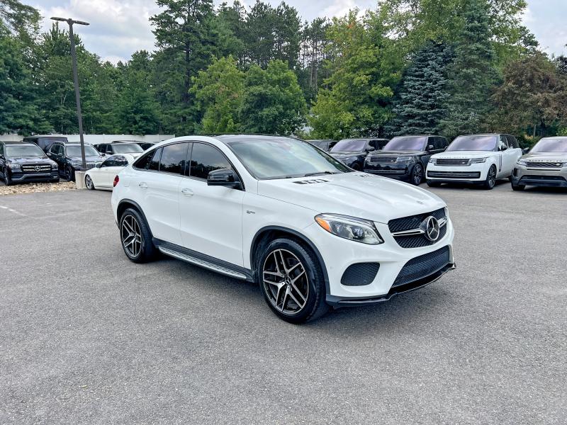 2019 Mercedes-benz Gle Coupe მანქანა იყიდება აუქციონზე, vin: 4JGED6EB3KA141502, აუქციონის ნომერი: 63193796