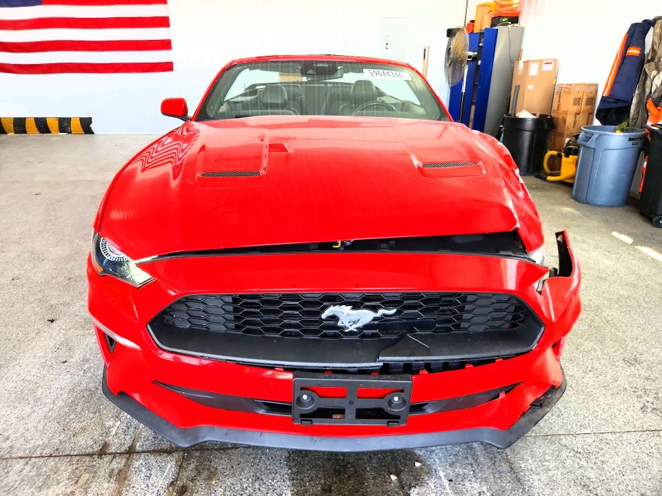 Продажа на аукционе авто 2021 Ford Mustang, vin: 1FATP8UH1M5105748, номер лота: 59644346