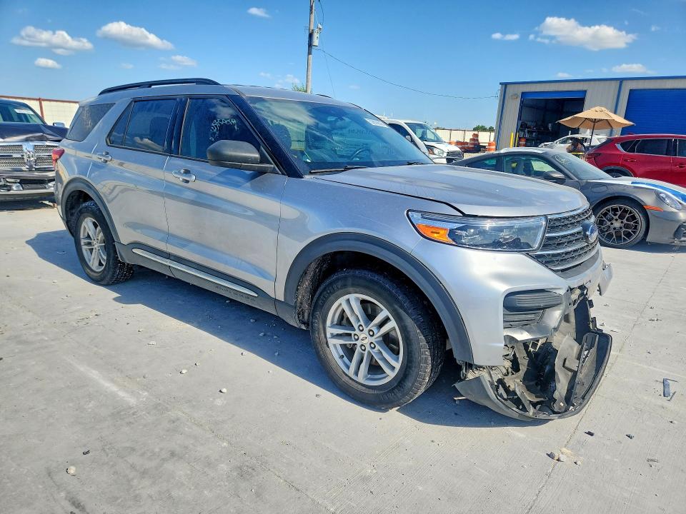 59635676 :رقم المزاد ، 1FMSK8DHXMGB59697 vin ، 2021 Ford Explorer مزاد بيع