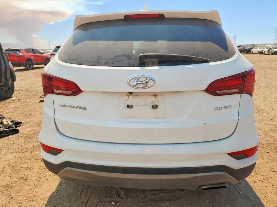 2018 Hyundai Santa Fe Sport მანქანა იყიდება აუქციონზე, vin: 5NMZU3LB6JH056293, აუქციონის ნომერი: 60482796