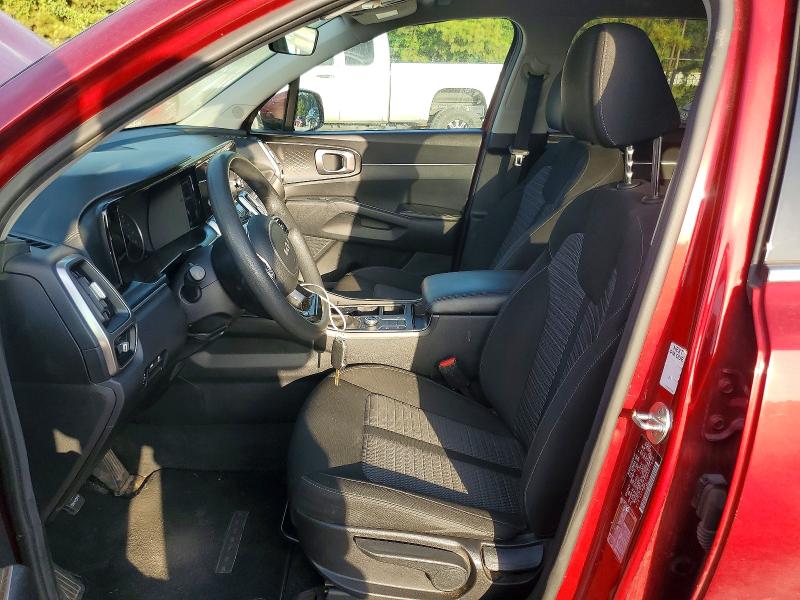 60087176 :رقم المزاد ، 5XYRGDLC0NG077680 vin ، 2022 Kia Sorento مزاد بيع