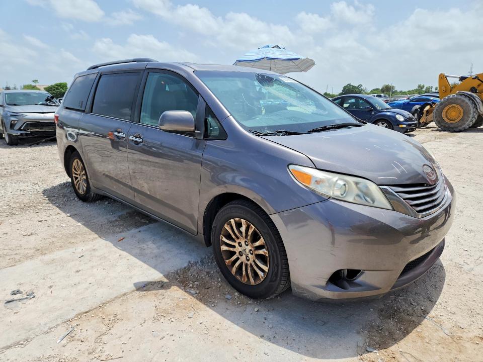 Aukcja sprzedaży 2016 Toyota Sienna, vin: 5TDYK3DC0GS721834, numer aukcji: 60168806