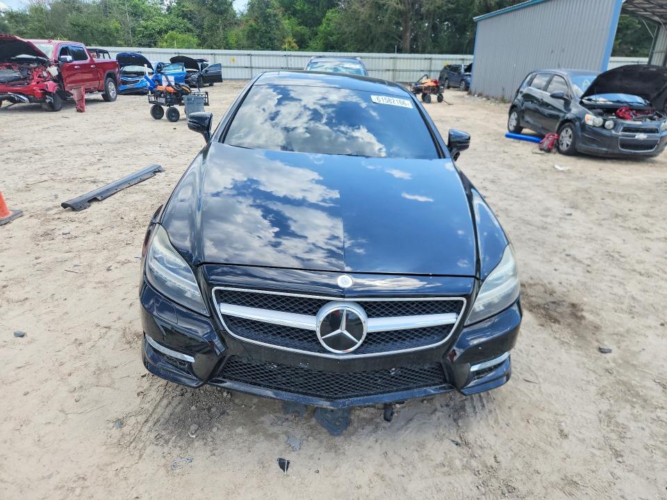 61582166 :رقم المزاد ، WDDLJ7DB8EA131599 vin ، 2014 Mercedes-benz Cls مزاد بيع