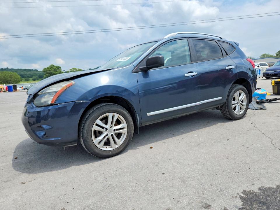 Продажа на аукционе авто 2015 Nissan Rogue Select, vin: JN8AS5MT9FW165393, номер лота: 62307026
