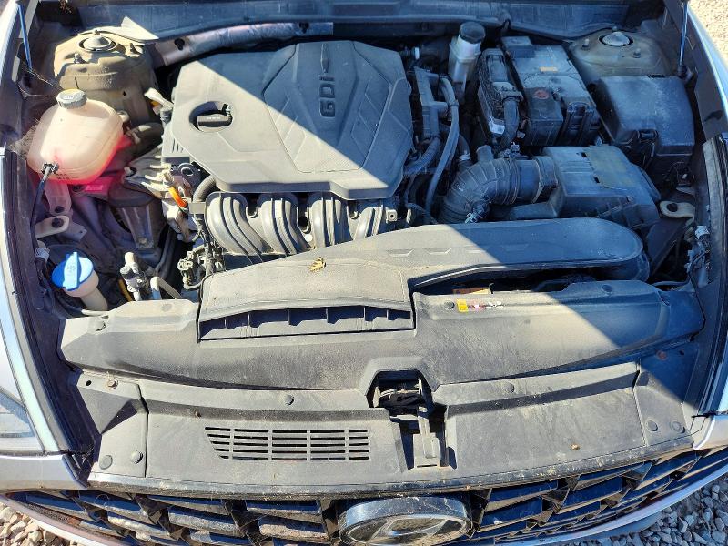2022 Hyundai Sonata მანქანა იყიდება აუქციონზე, vin: KMHL64JA7NA172792, აუქციონის ნომერი: 60926136