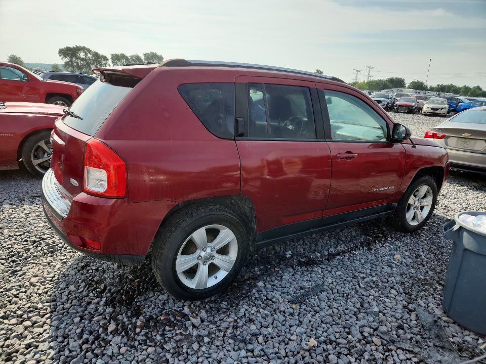 Aukcja sprzedaży 2012 Jeep Compass, vin: 1C4NJCEA8CD539355, numer aukcji: 59738686