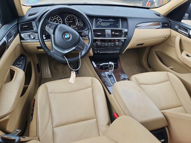 61479166 :رقم المزاد ، 5UXWX7C56F0K35029 vin ، 2015 Bmw X3 مزاد بيع