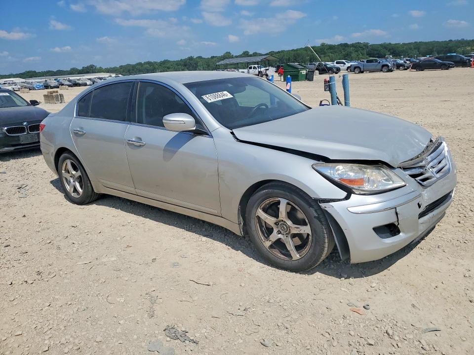 Продажа на аукционе авто 2011 Hyundai Genesis, vin: KMHGC4DE0BU139362, номер лота: 61088846