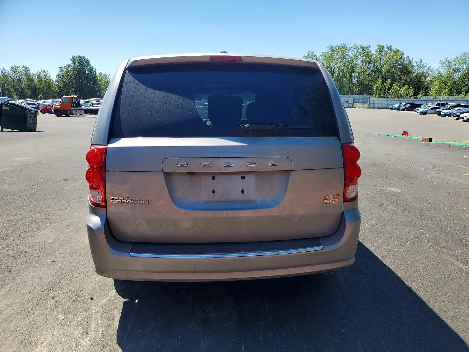 Продаж на аукціоні авто 2019 Dodge Grand Caravan, vin: 2C4RDGEG4KR579142, номер лоту: 61789066